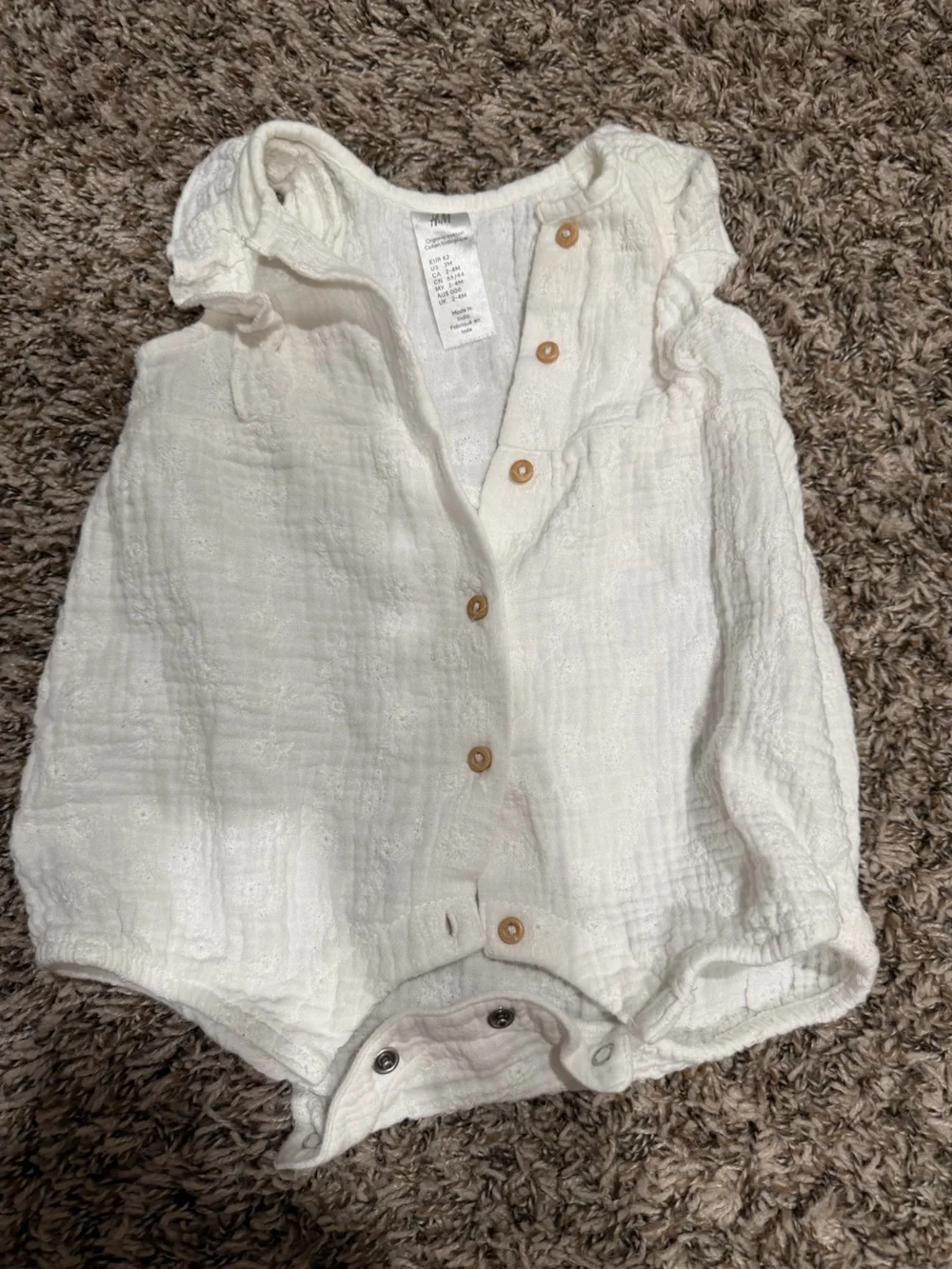 H&M and Jamie Kay baby girl haul